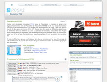 Tablet Screenshot of pcsx2.fr